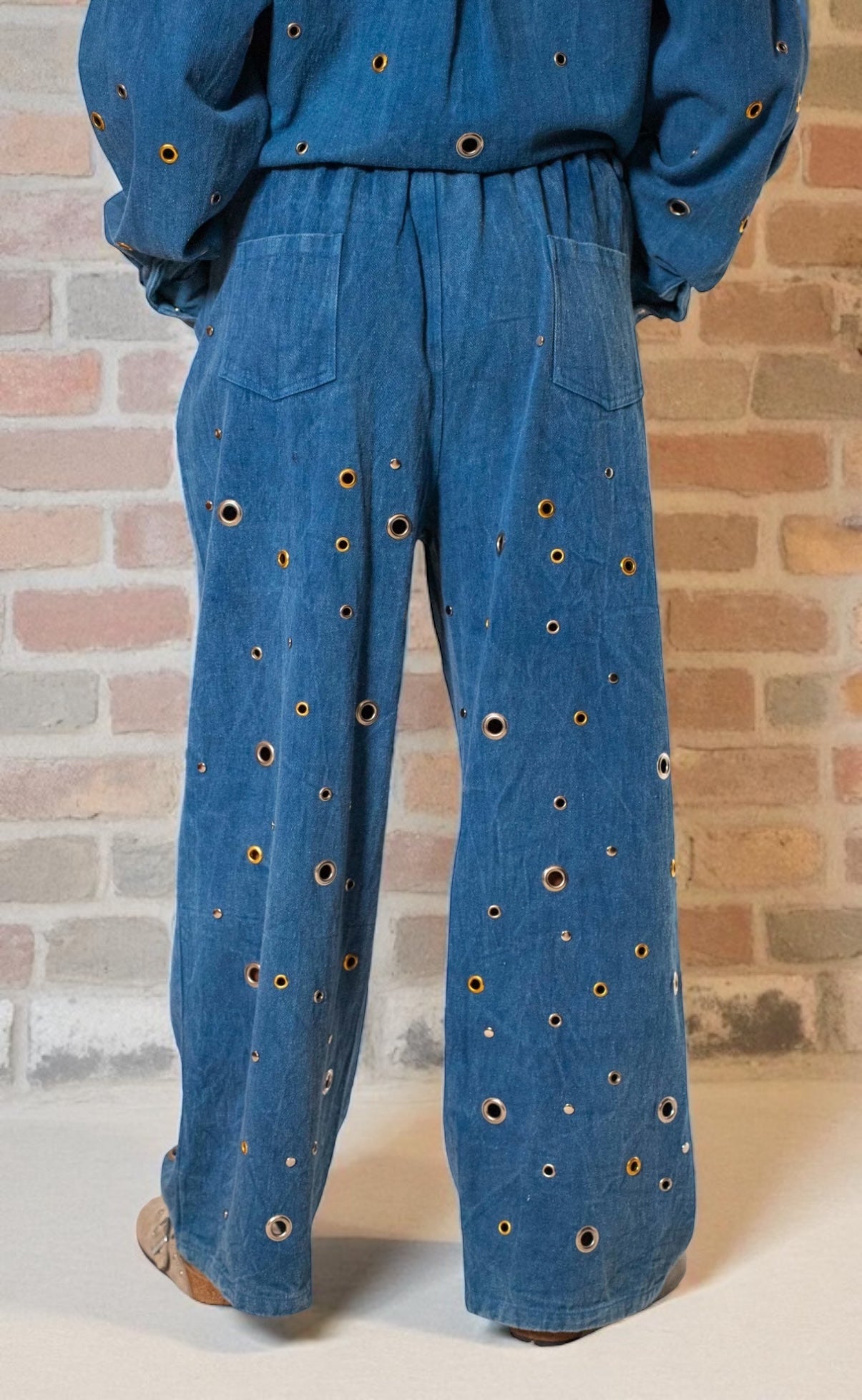 Calças Denim Crush