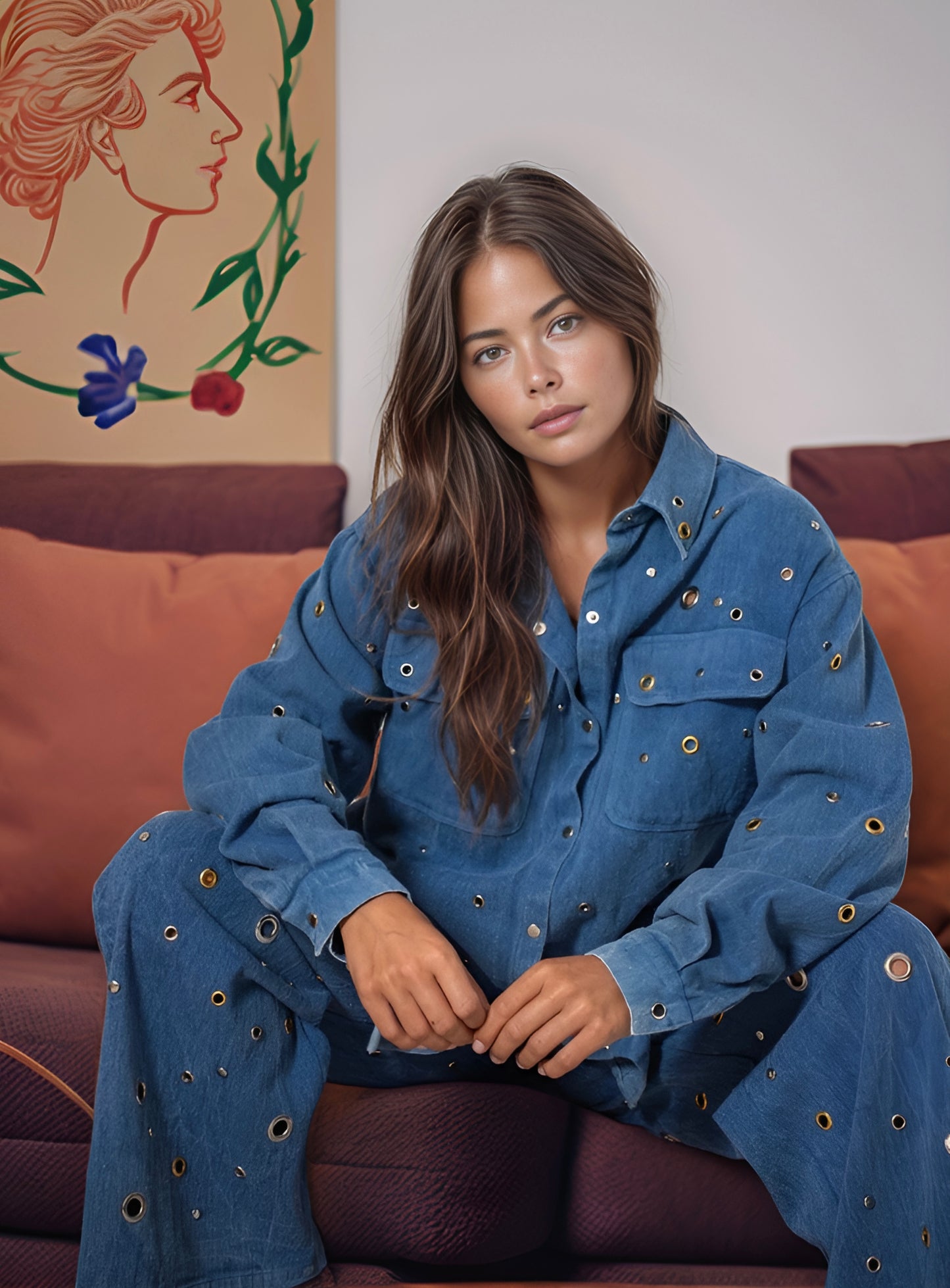 Camisa Denim Crush