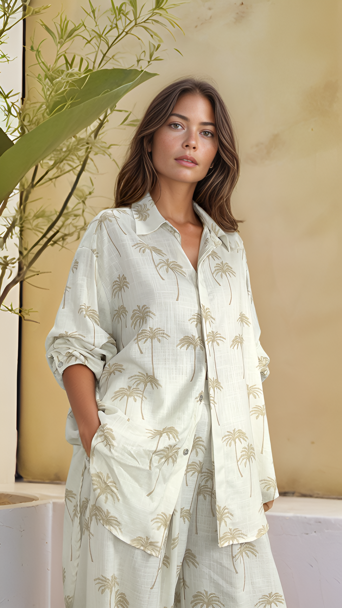 Camiseiro Palm Tree