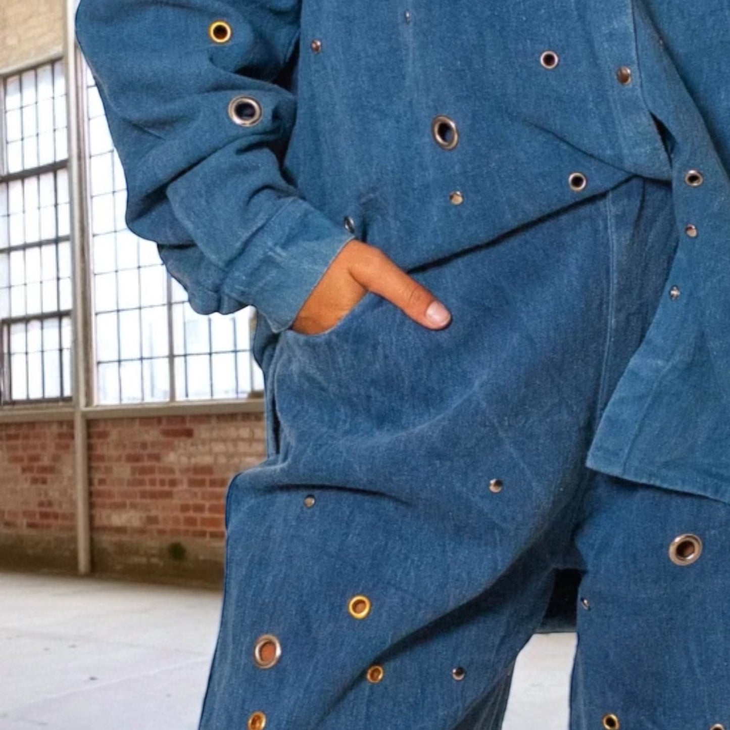 Calças Denim Crush