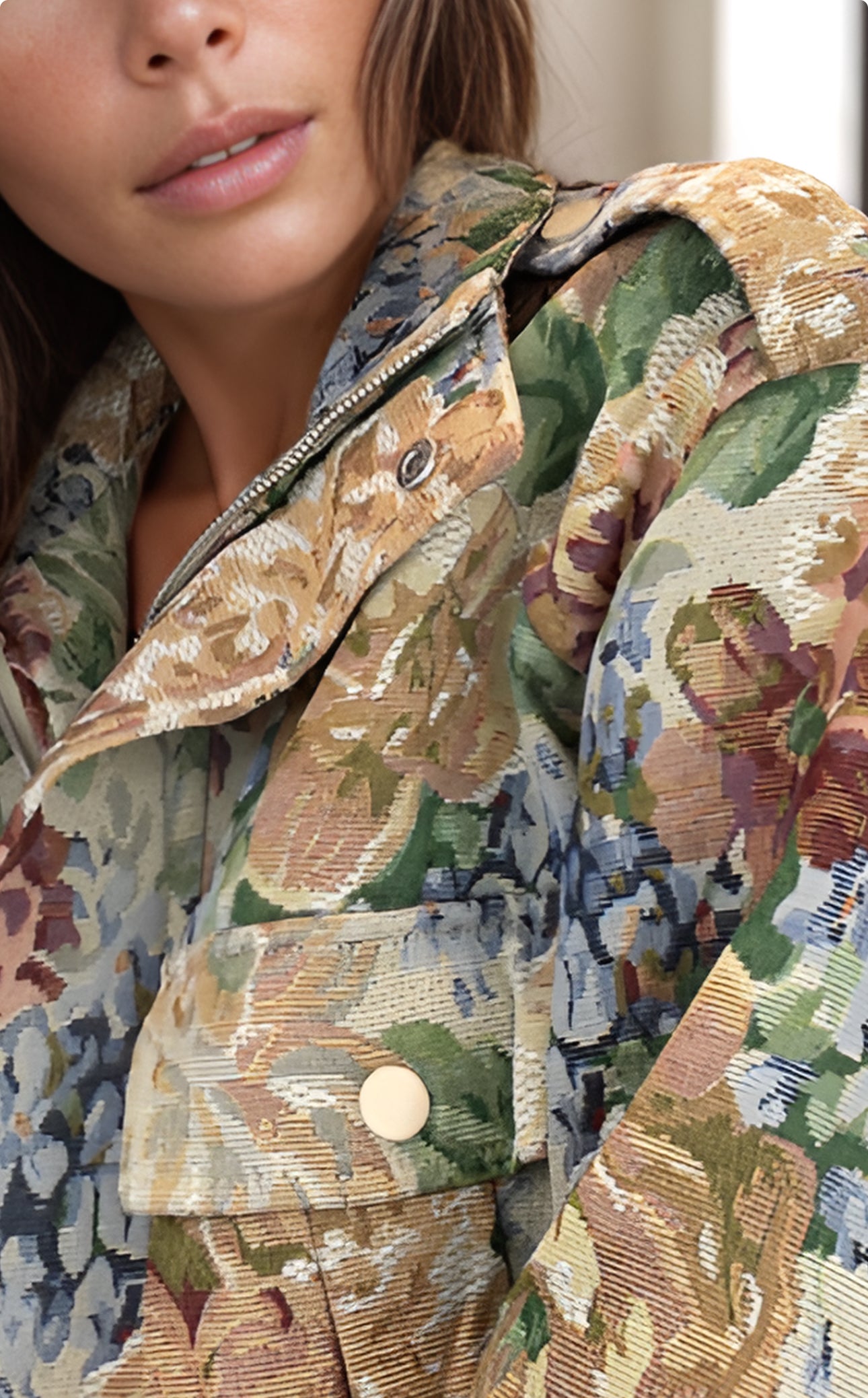 Bomber Floral