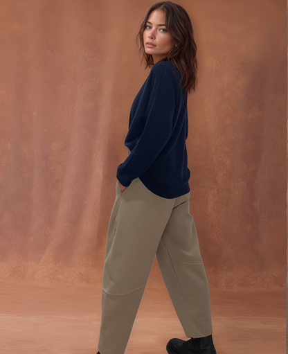 Calças Rita -  Balloon Ponto Roma