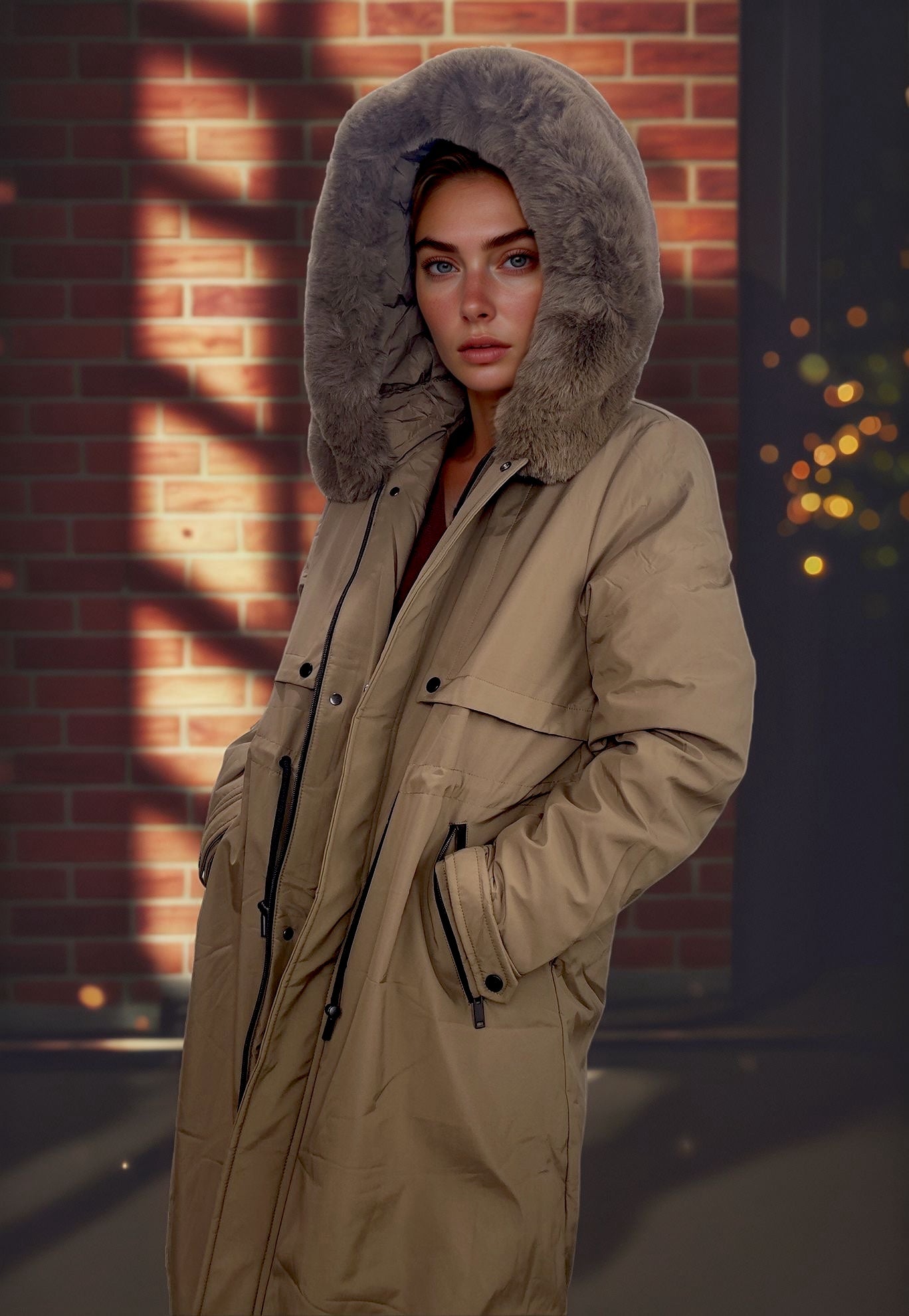 Parka Amélia