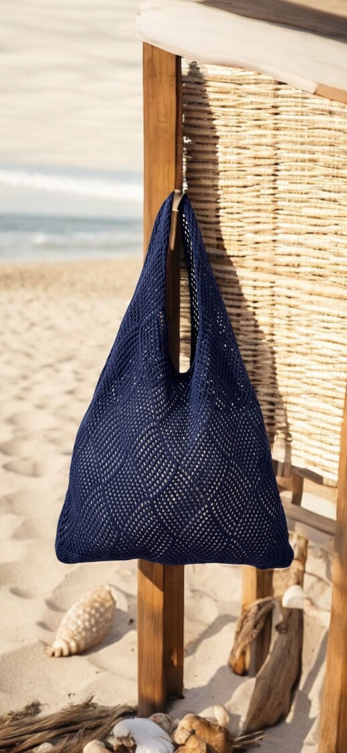 Saco crochet
