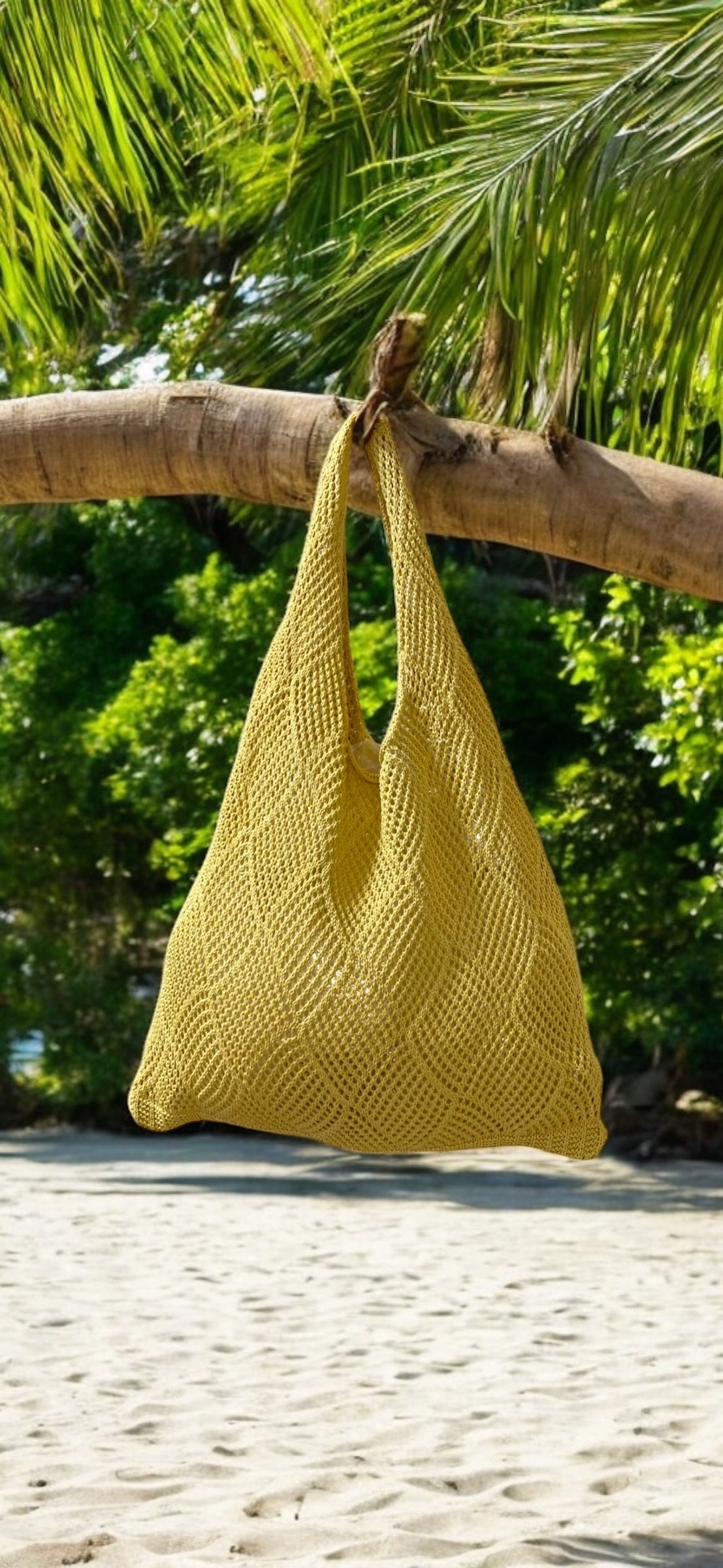 Saco crochet