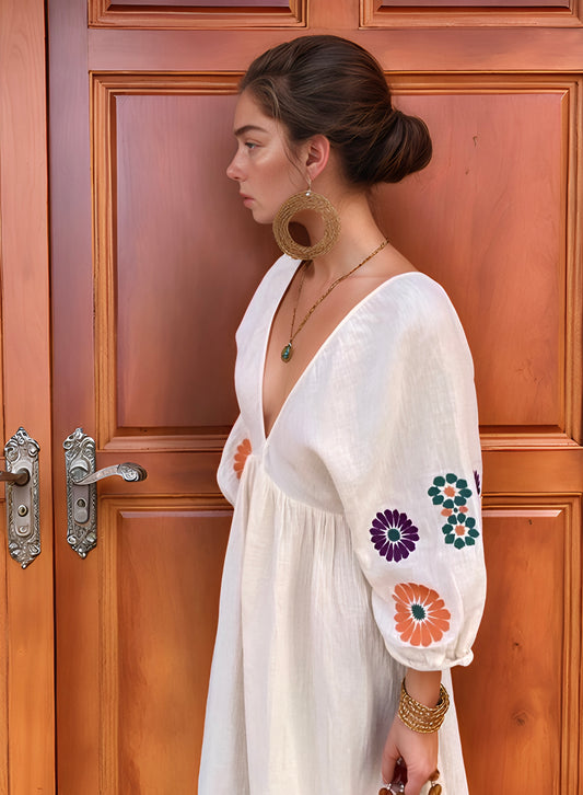 Vestido Chloé