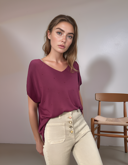 Blusa Pontos