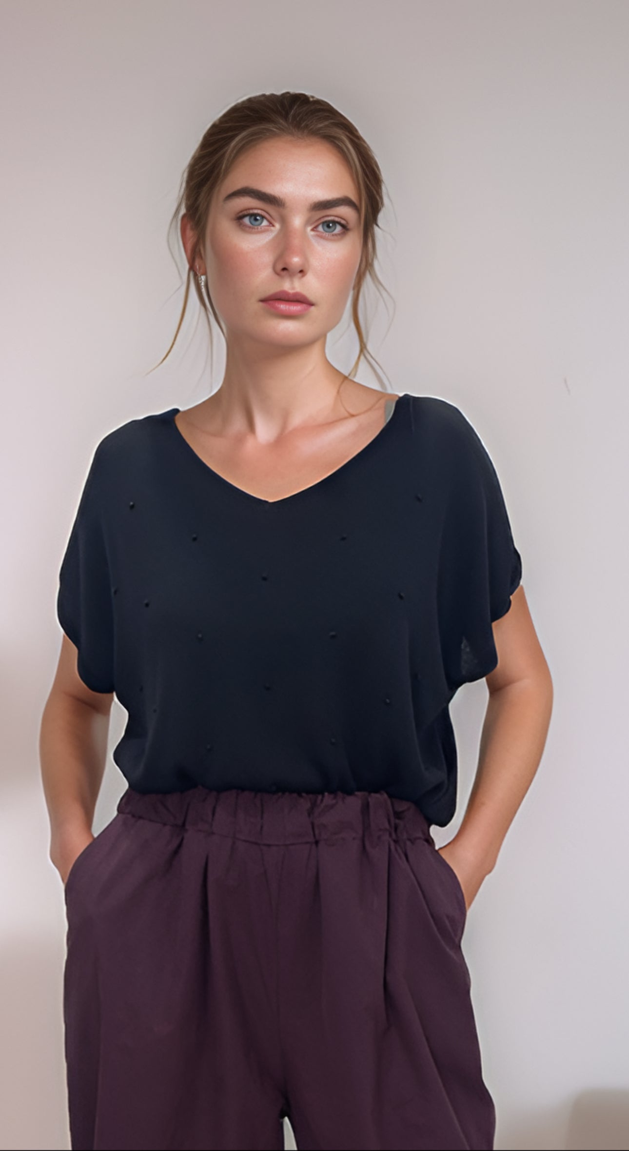 Blusa Pontos