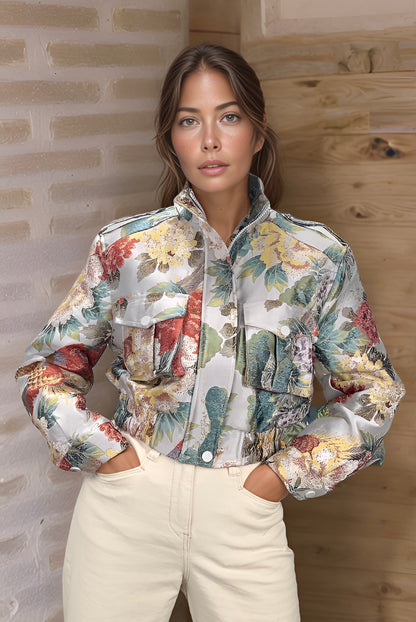 Bomber Floral