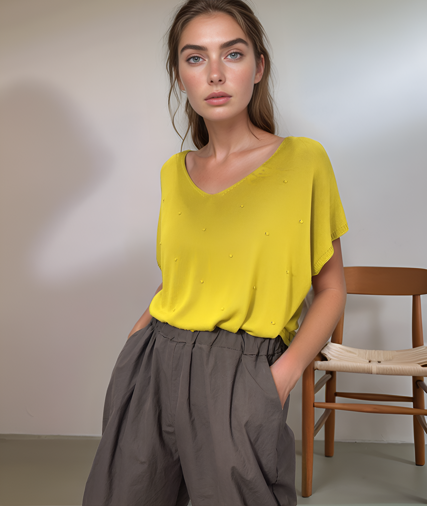 Blusa Pontos