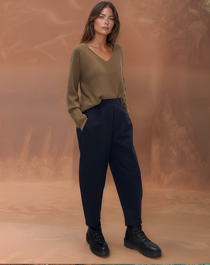 Calças Rita -  Balloon Ponto Roma