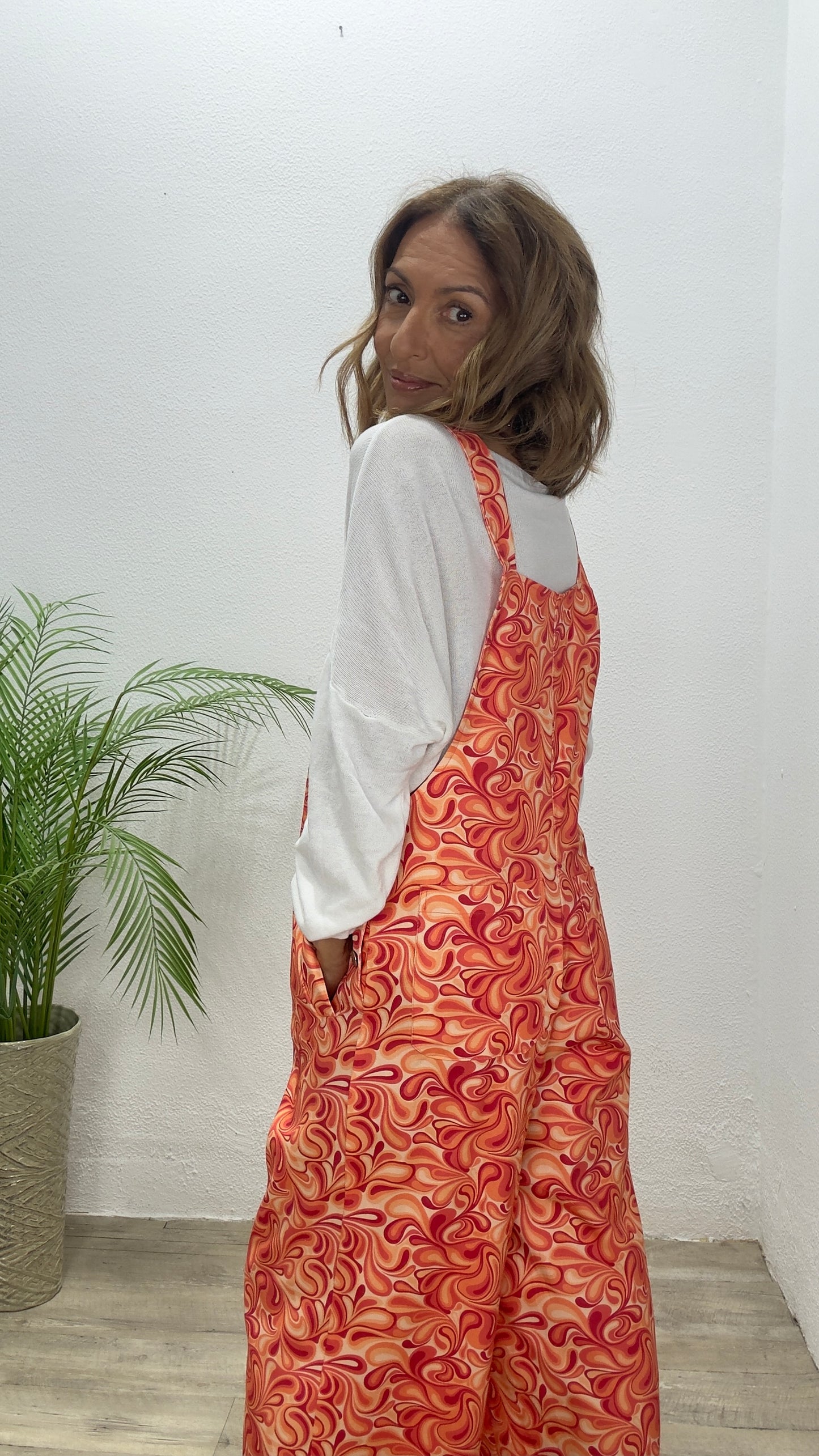 Jardineiras Carlota