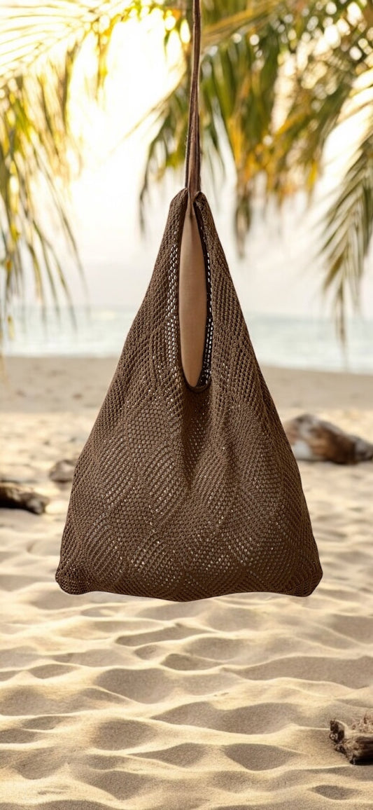 Saco crochet