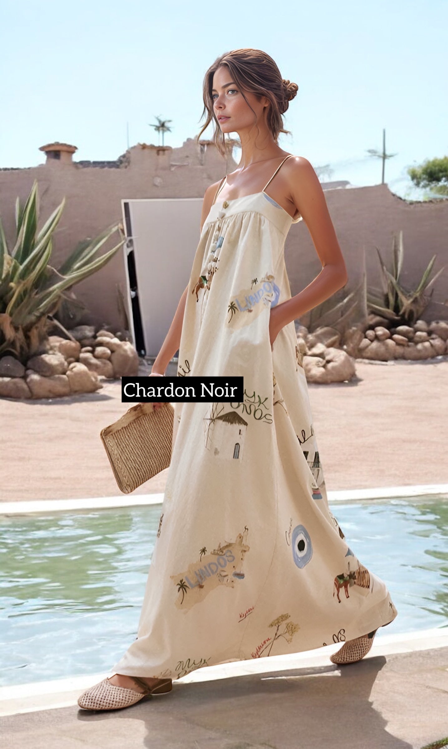 Vestido Greece