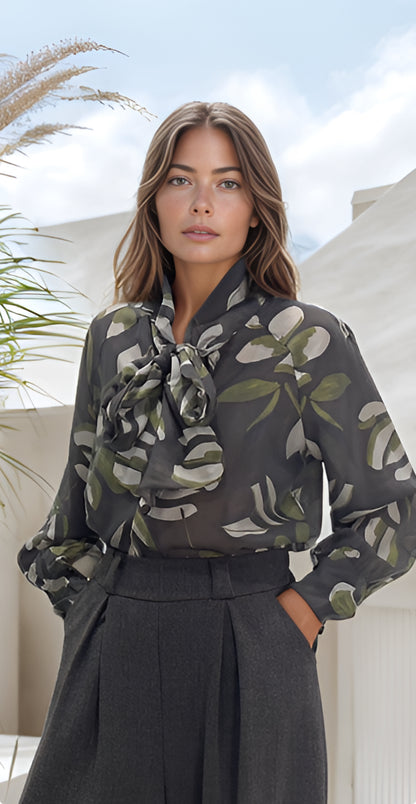 Blusa Laçada