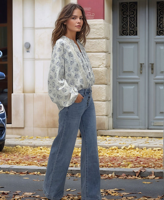 look-completo-calcas-wide-leg-ganga-blusa-provence